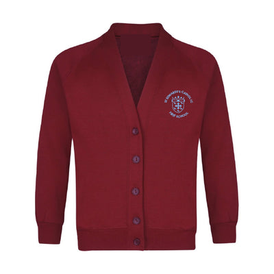 Cardigan Sweatshirt St Edward's