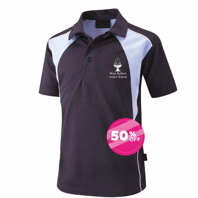 Polo Shirt Technical West Byfleet Junior  ZR ⚠️While Stock Last⚠️
