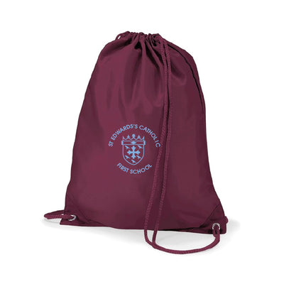Drawstring bag St Edward's