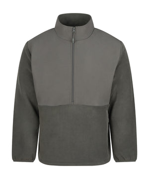 1/2-zip microfleece