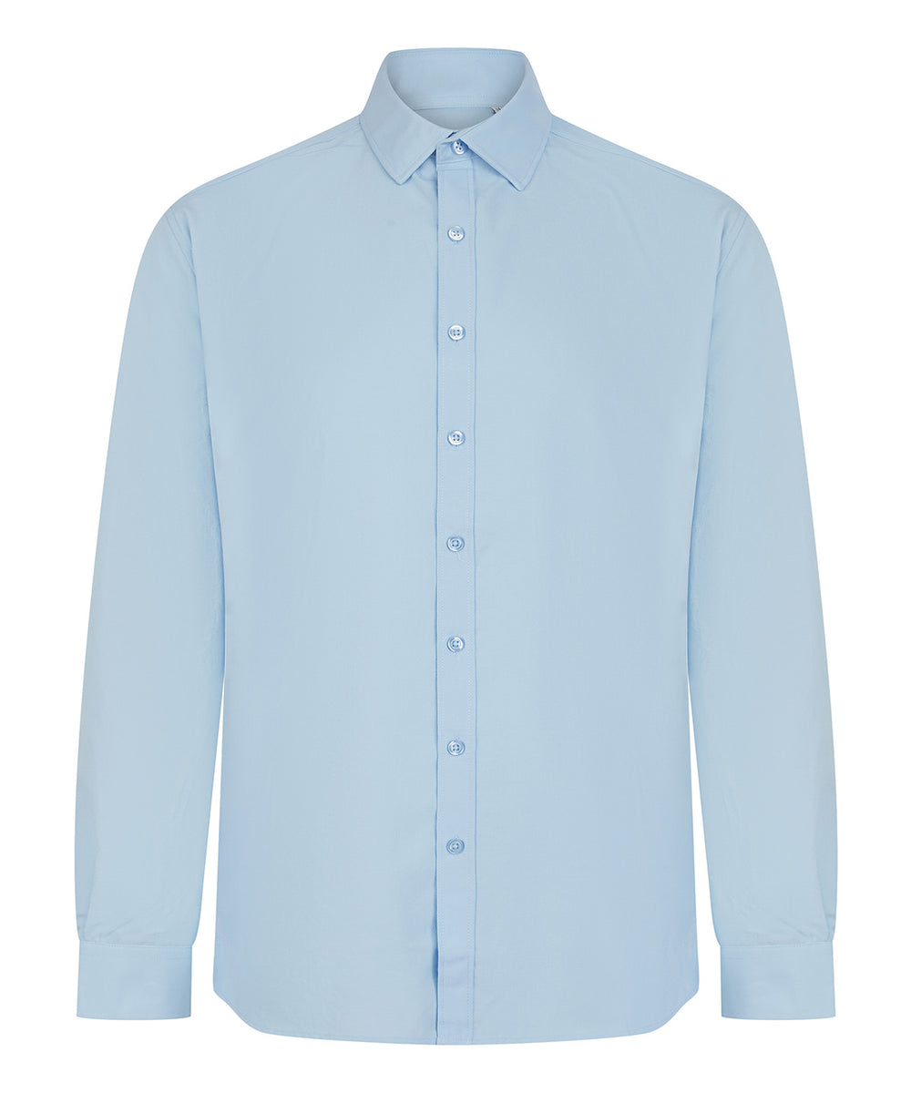 Long sleeve ‘cotton-feel’ Coolplus® shirt