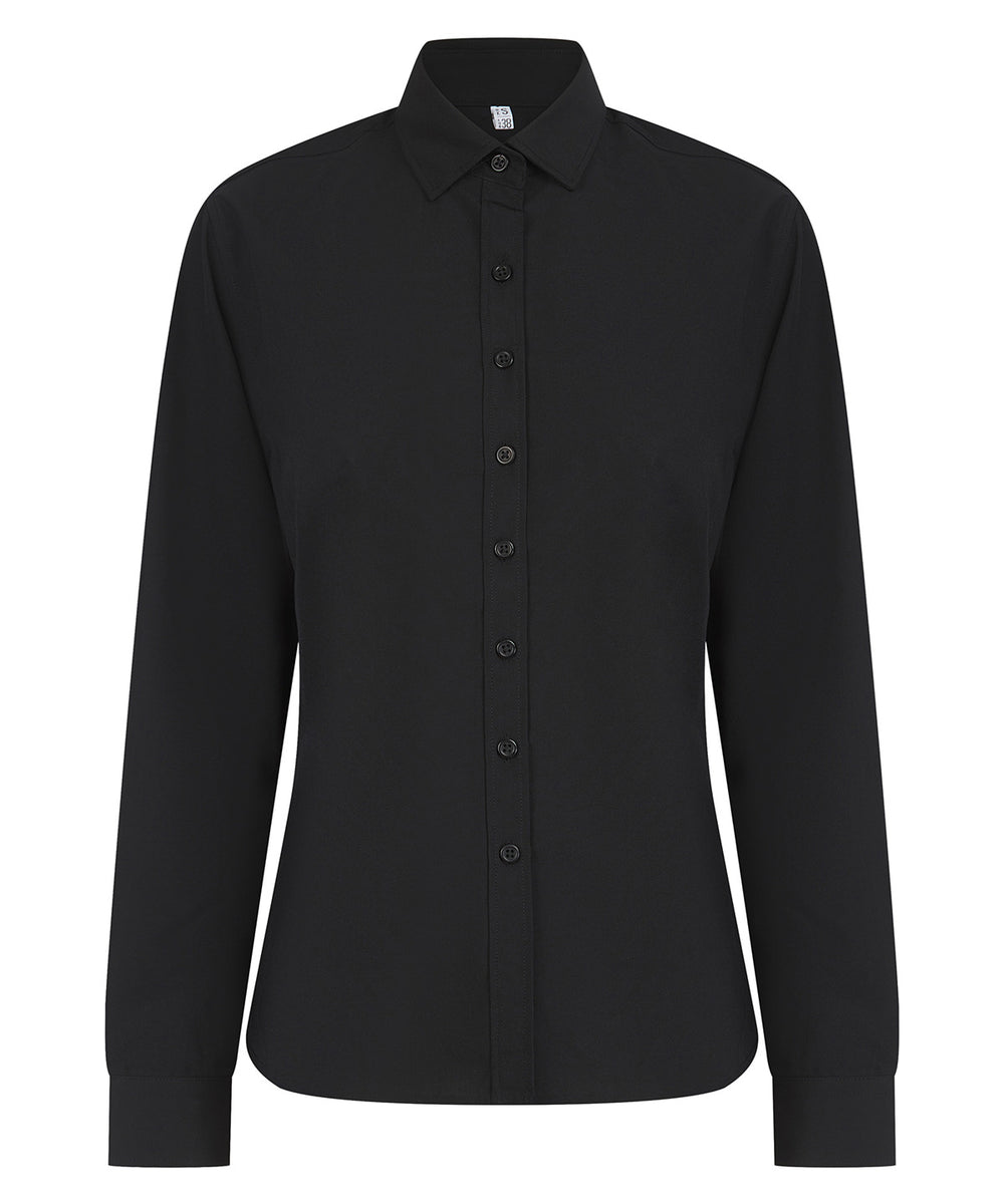 Women’s long sleeve ‘cotton-feel’ Coolplus® shirt