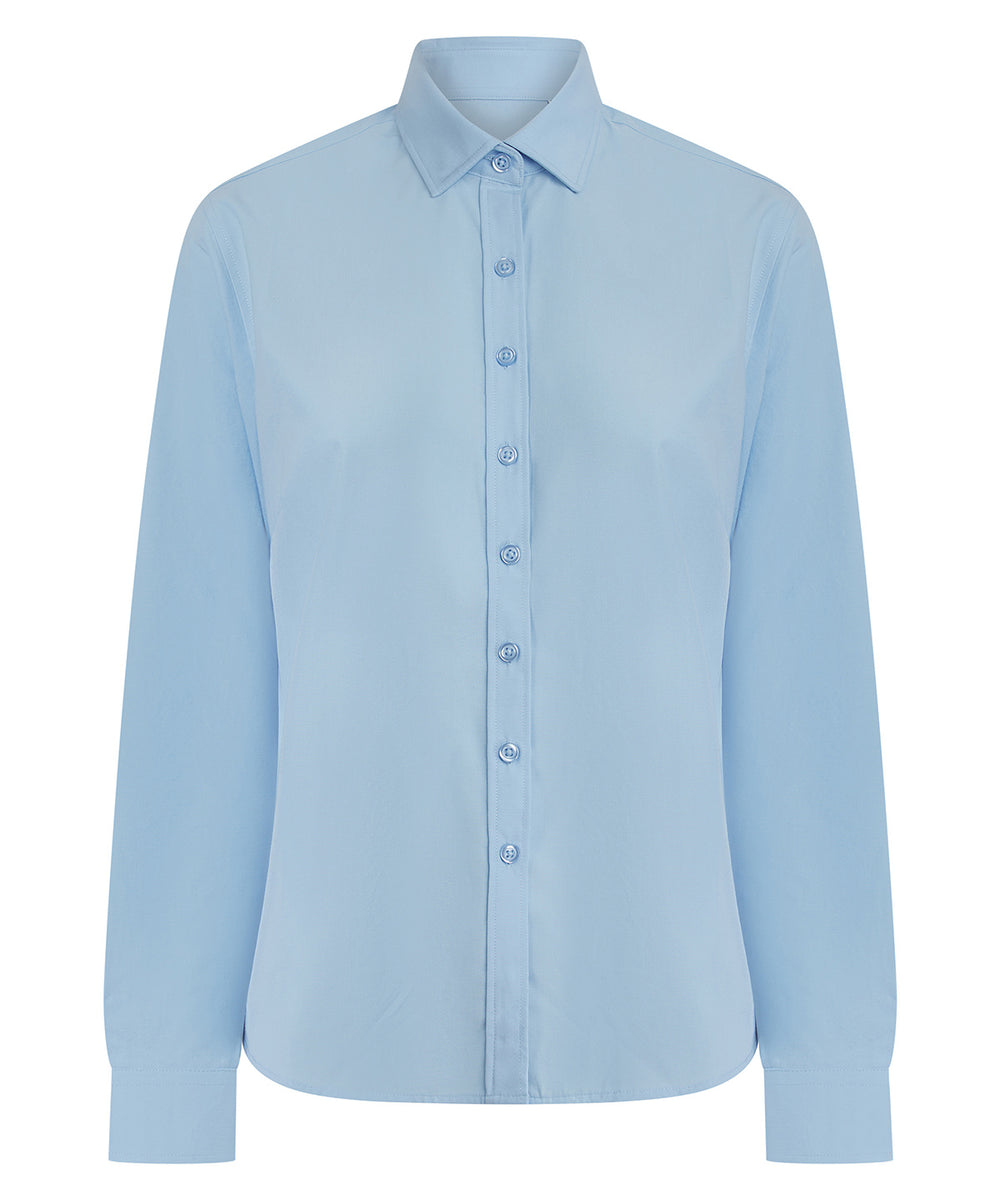 Women’s long sleeve ‘cotton-feel’ Coolplus® shirt