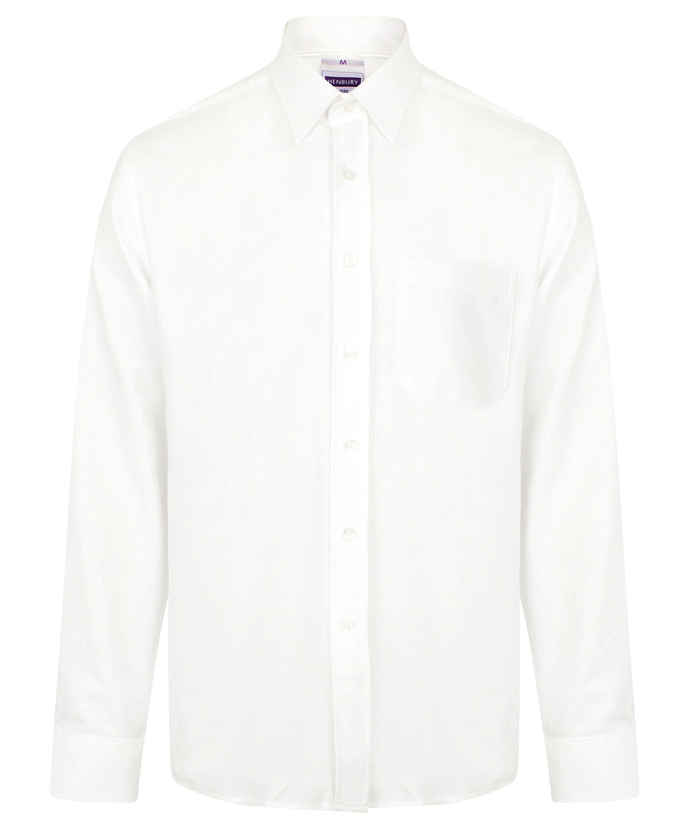 Wicking antibacterial long sleeve shirt