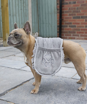 Noodle pet towel