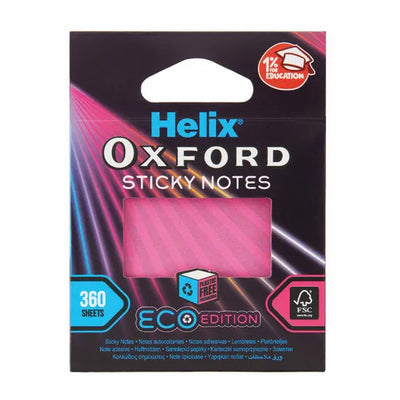 Oxford Cyberpunk Sticky Notes Eco Edition