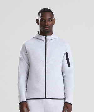 Adapt fleece zoodie