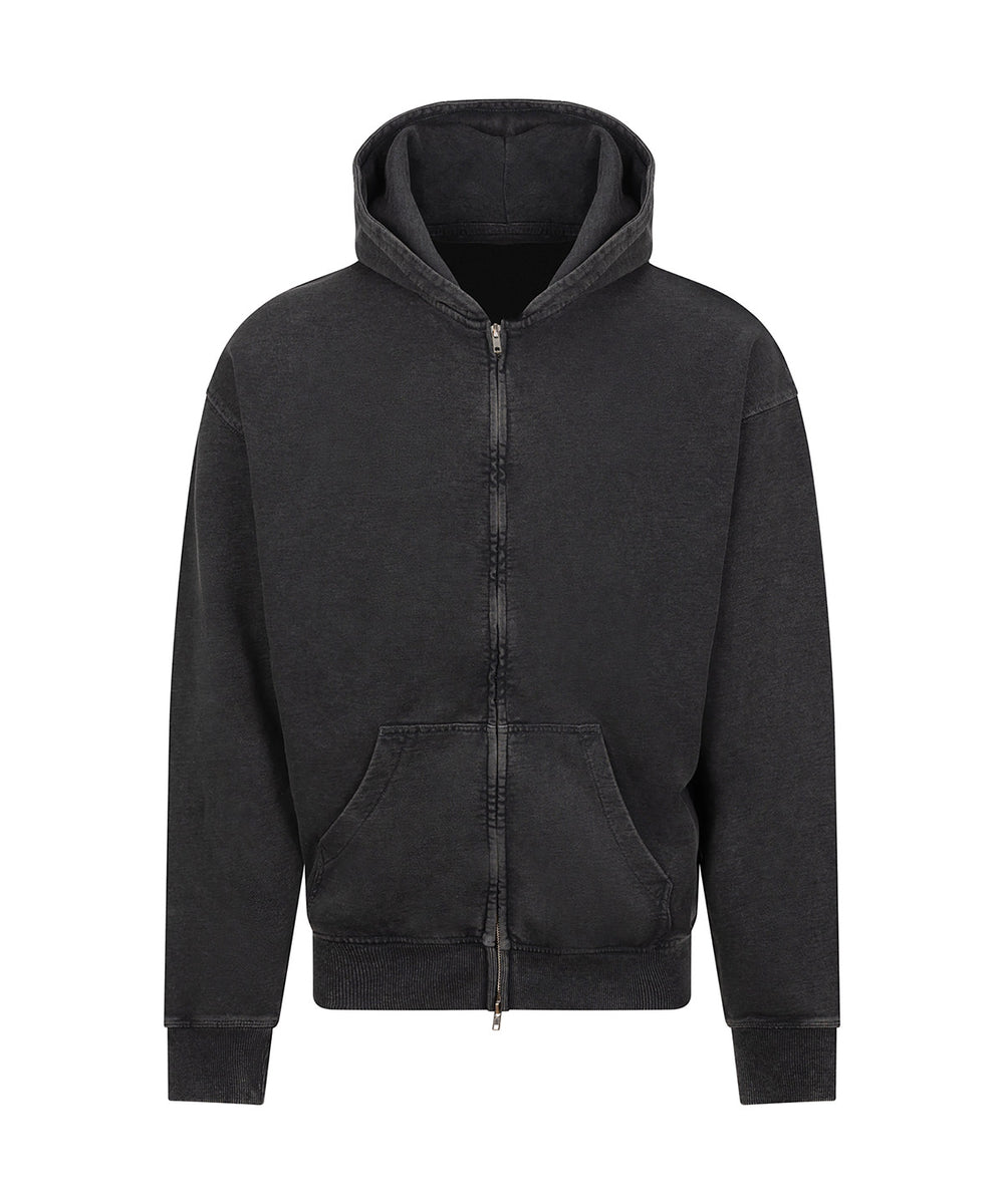 Vintage washed zoodie