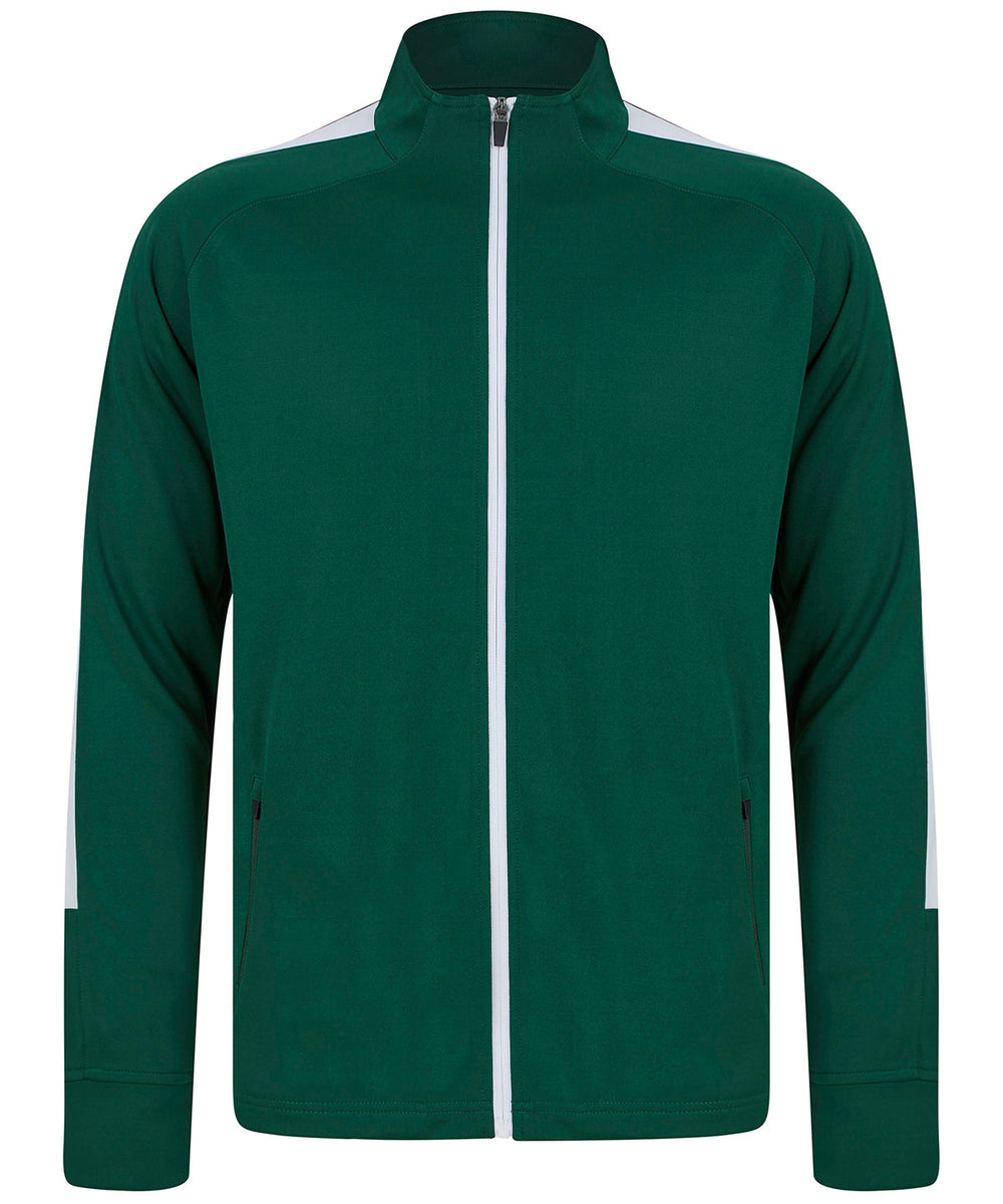 Kids knitted tracksuit top