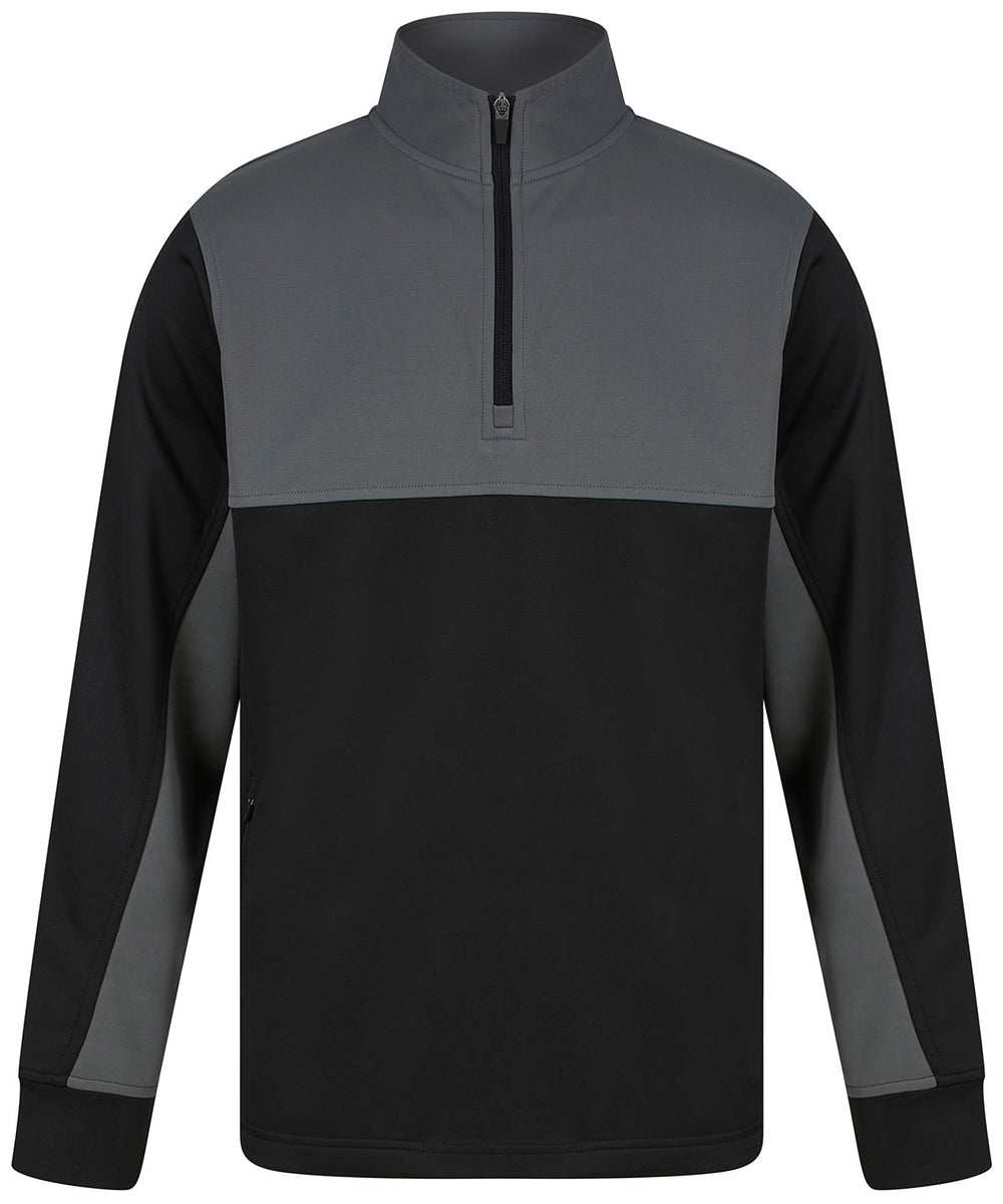 ¼-Tracksuit top