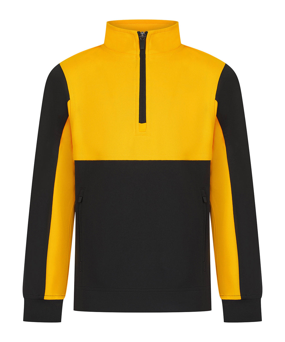 Kids ¼-tracksuit top