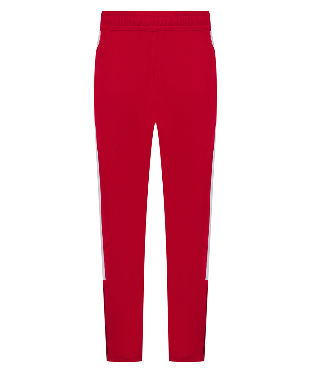 Knitted tracksuit pants