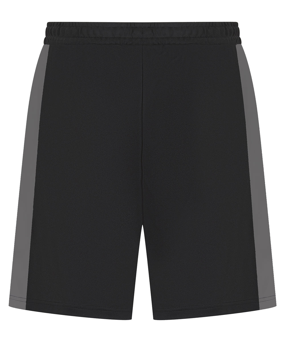 Kids knitted shorts with zip pockets