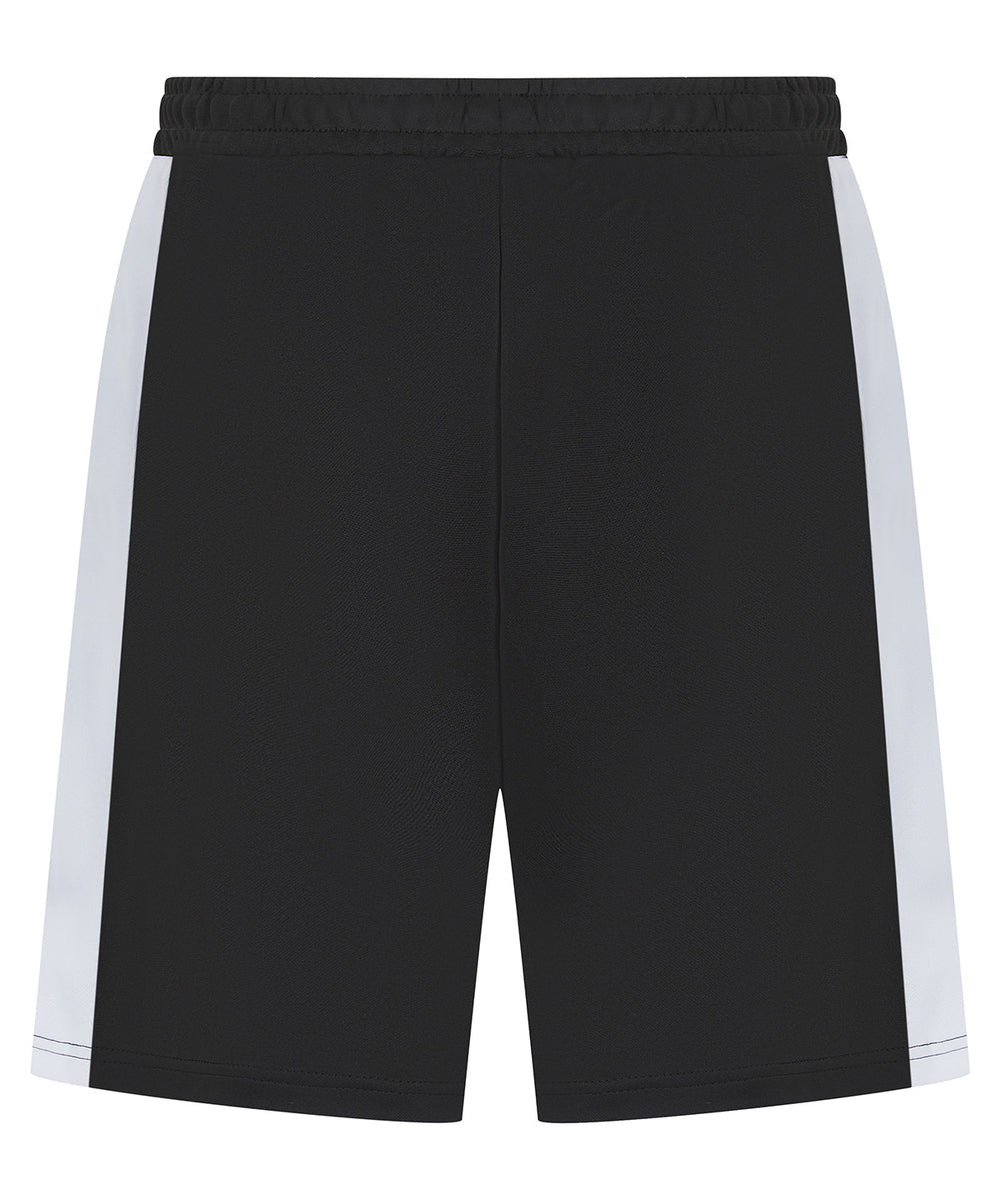Kids knitted shorts with zip pockets