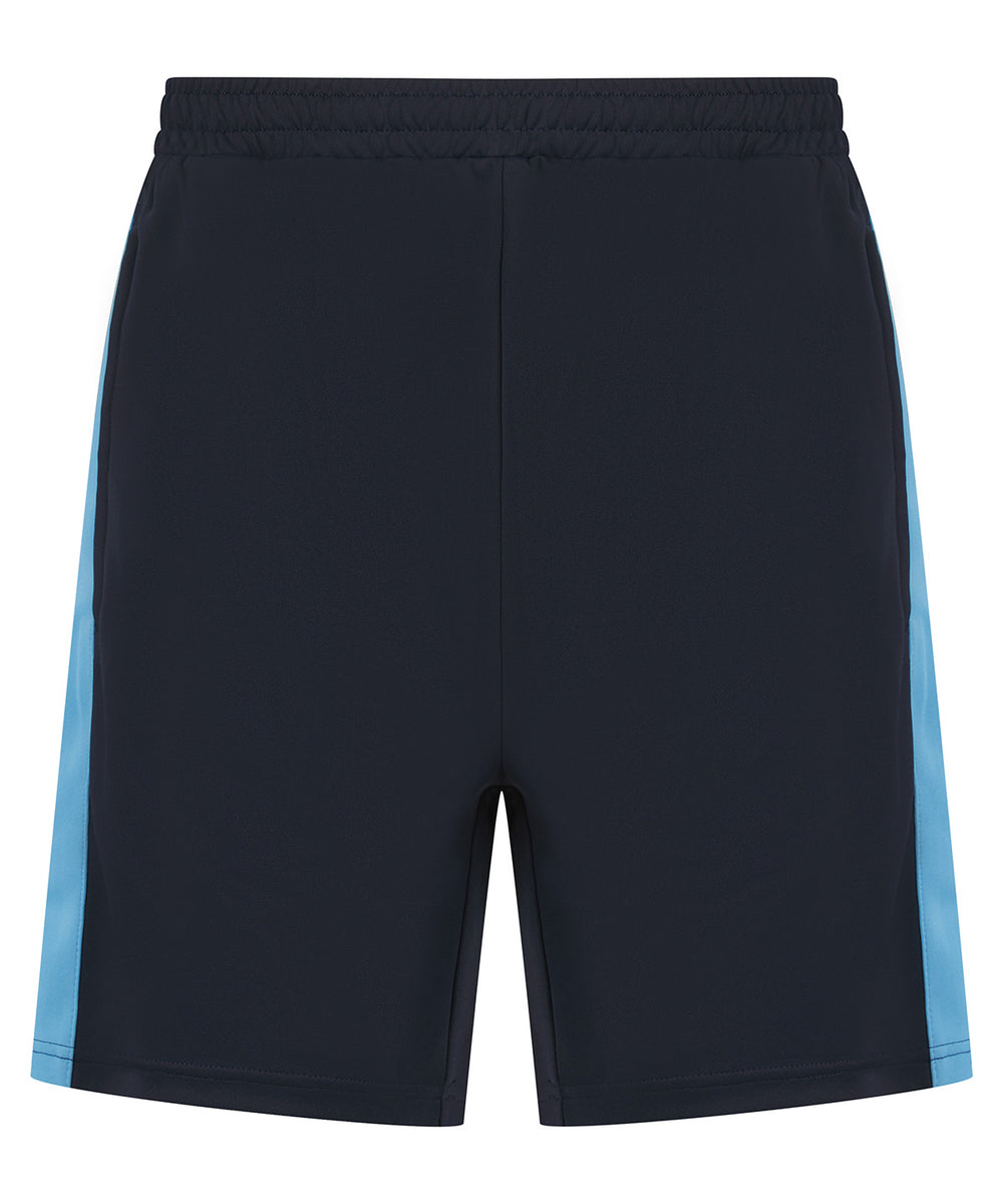 Kids knitted shorts with zip pockets