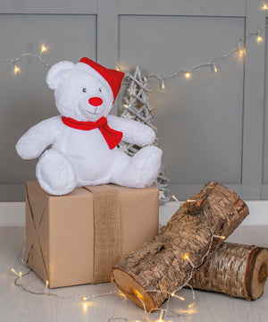 Zippie Christmas bear