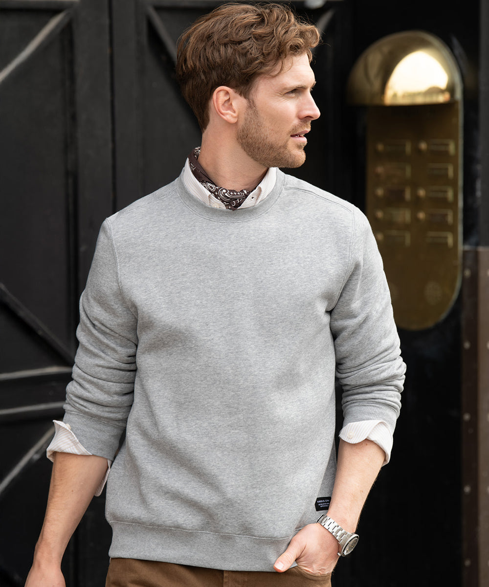 Trenton unisex round neck sweatshirt