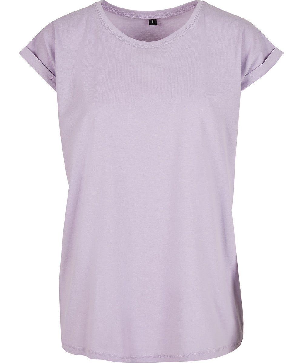Women’s regular extended shoulder tee