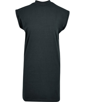Women’s extended shoulder dress