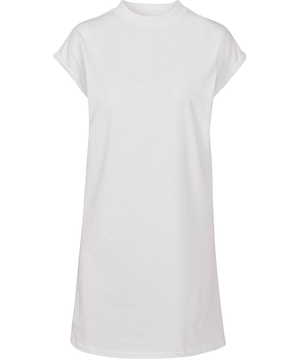 Women’s extended shoulder dress