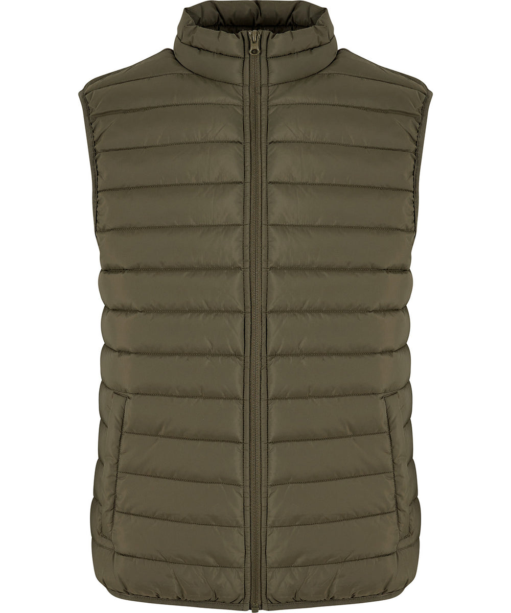 Women’s light puffer vest