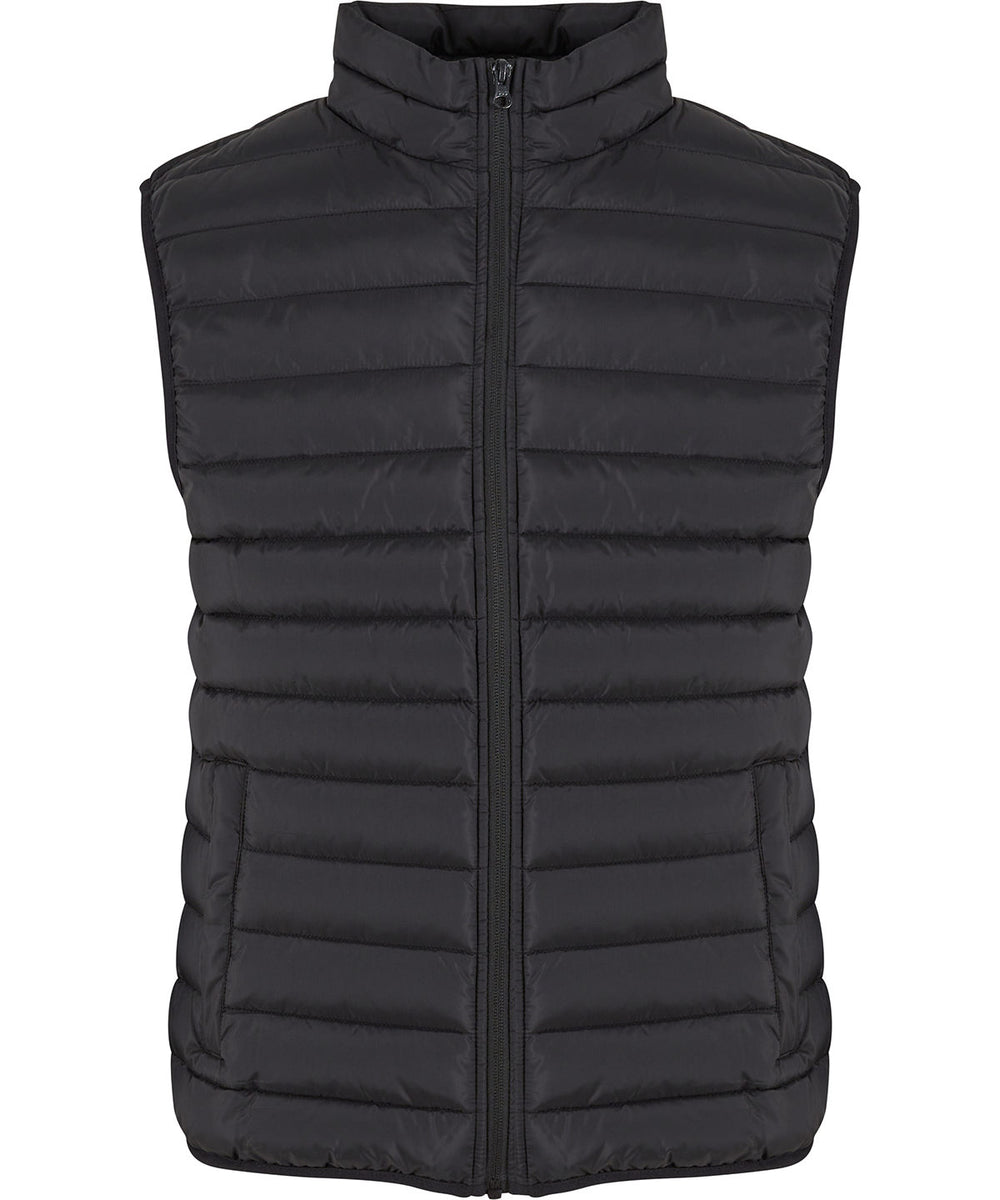 Light puffer vest