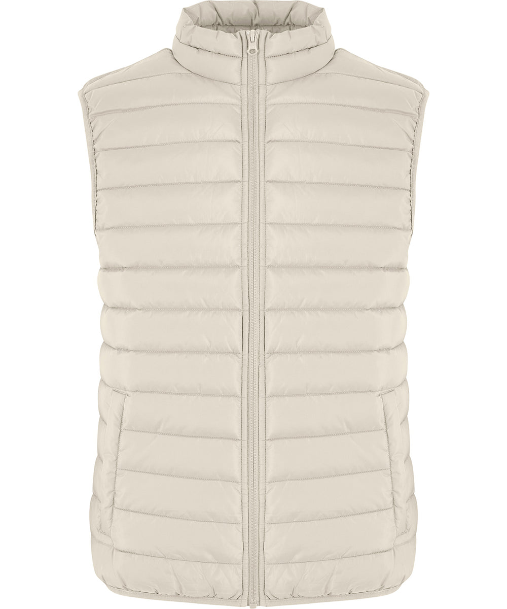 Light puffer vest