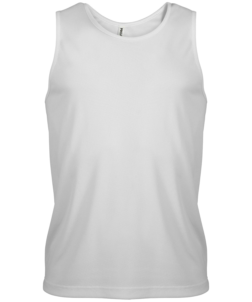 Men's sports vest