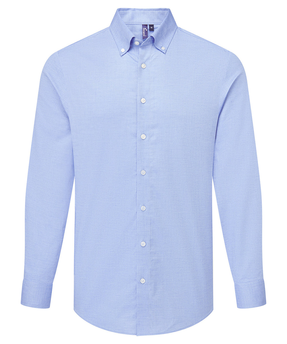 ‘Supreme’ Oxford long sleeve shirt