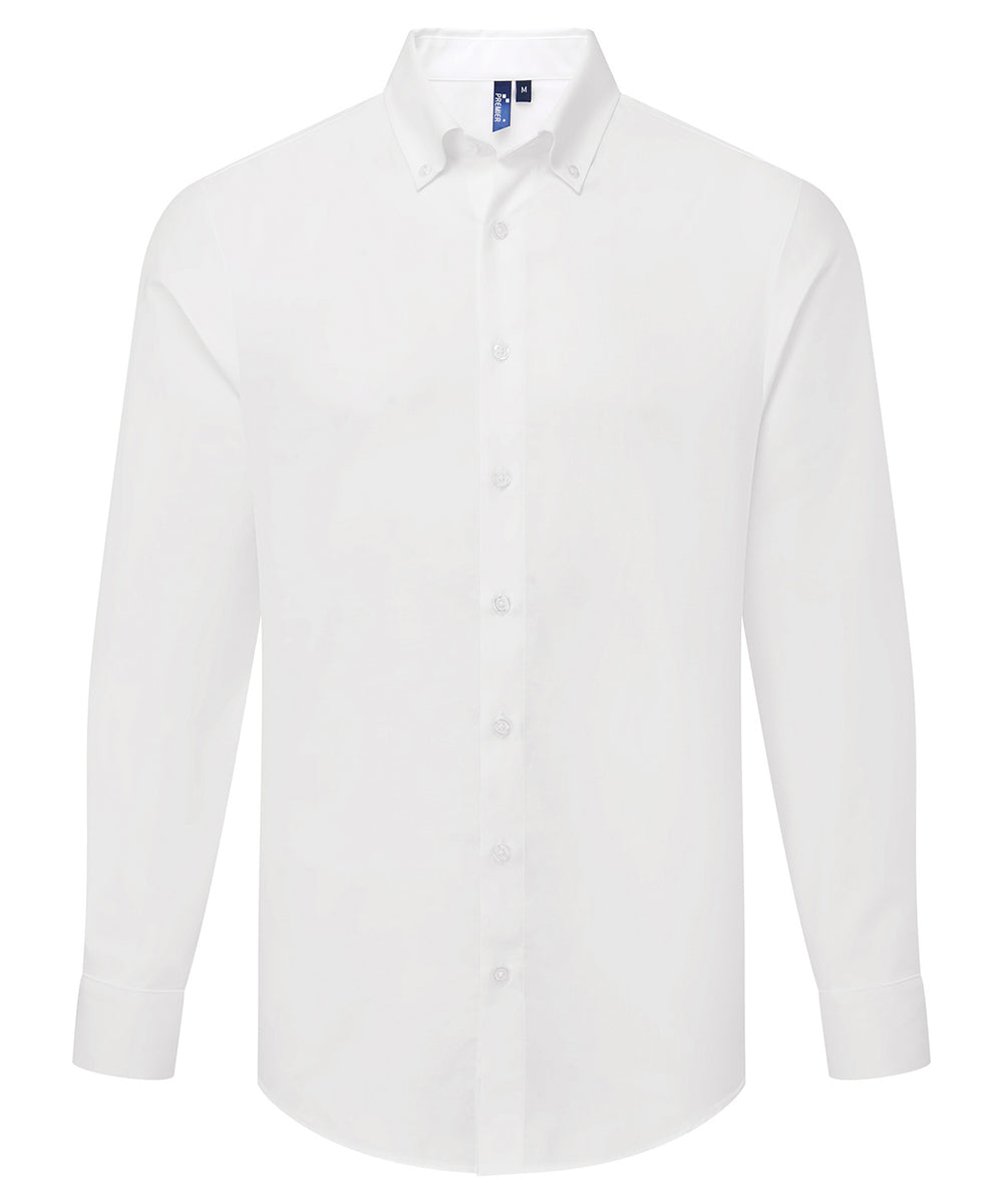‘Supreme’ Oxford long sleeve shirt