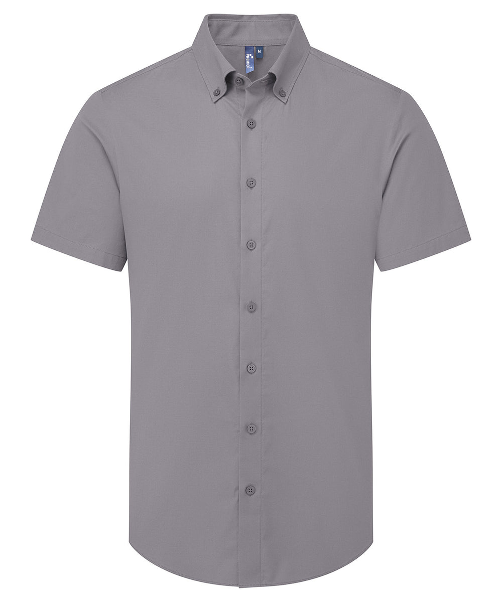 ‘Supreme’ Oxford short sleeve shirt