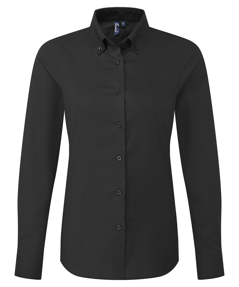Women’s ‘Supreme’ Oxford long sleeve shirt