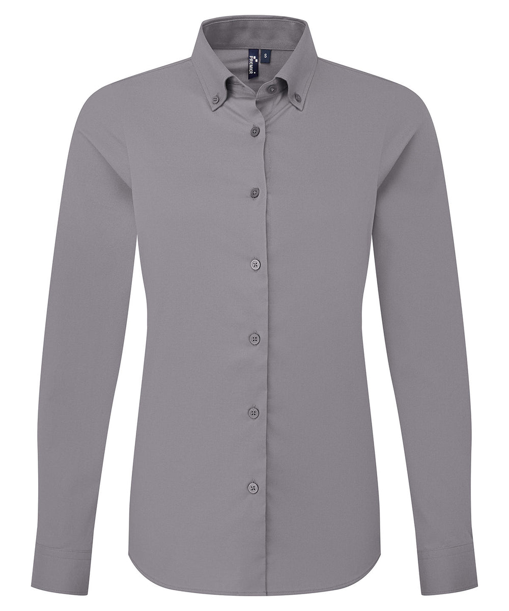 Women’s ‘Supreme’ Oxford long sleeve shirt