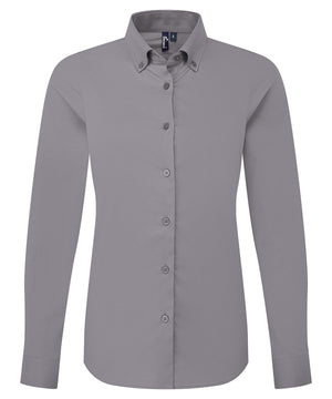 Women’s ‘Supreme’ Oxford long sleeve shirt
