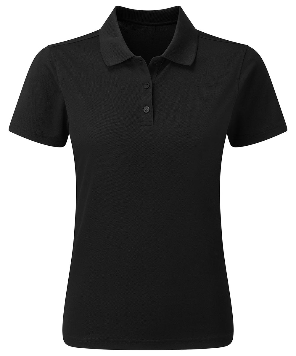 Women’s Spun Dyed Recycled Polo Shirt