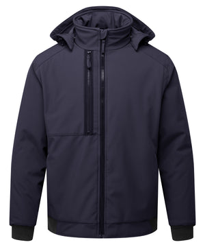 WX2 2-layer padded softshell