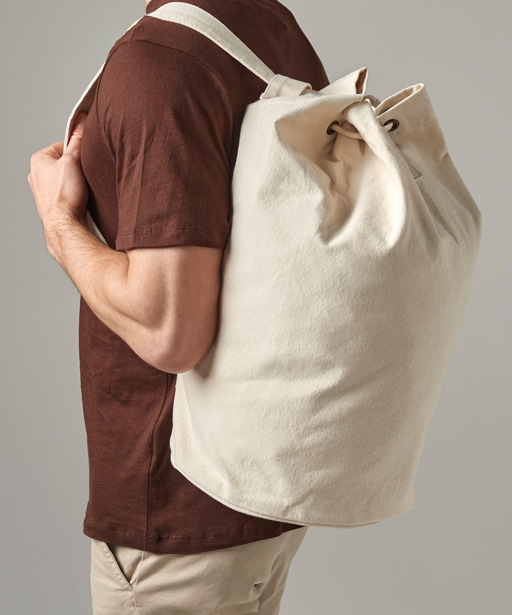 Canvas duffle