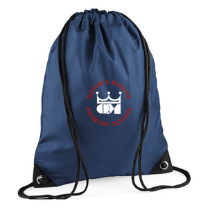 Drawstring Bag Queens Manor