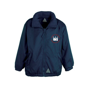 Reversible Fleece Jacket Queens Manor