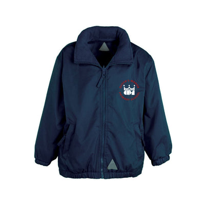 Reversible Fleece Jacket Queens Manor