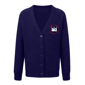 Cardigan Sweatshirt Queens Manor