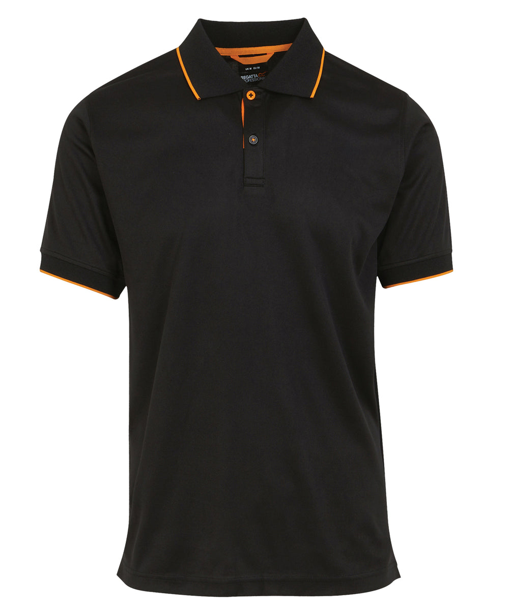 Navigate short sleeve polo