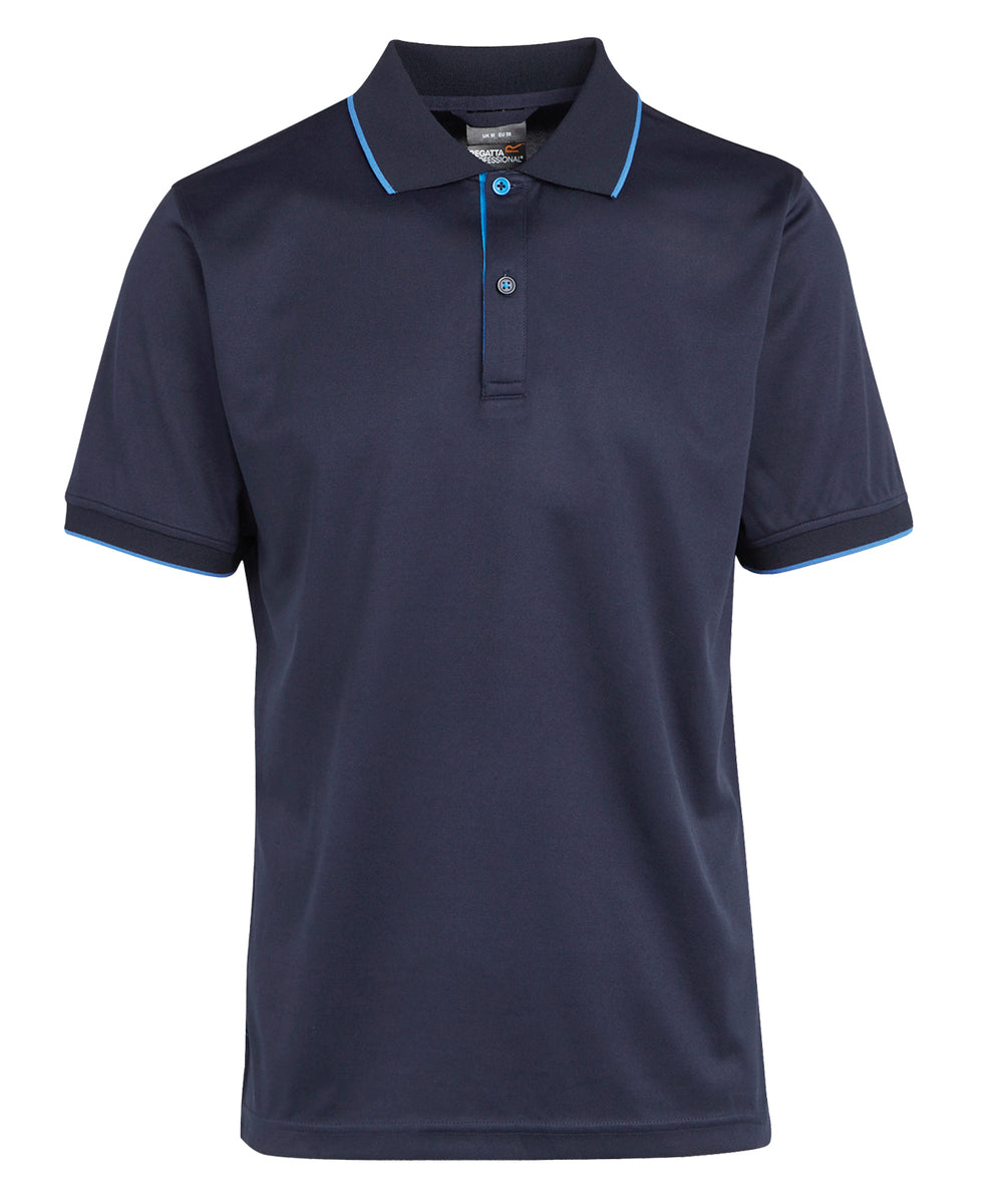 Navigate short sleeve polo