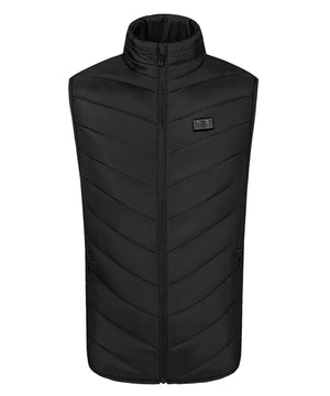 Eskimo unisex heated padded gilet 