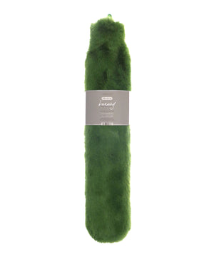 Super luxury faux fur long hot water bottle and cover