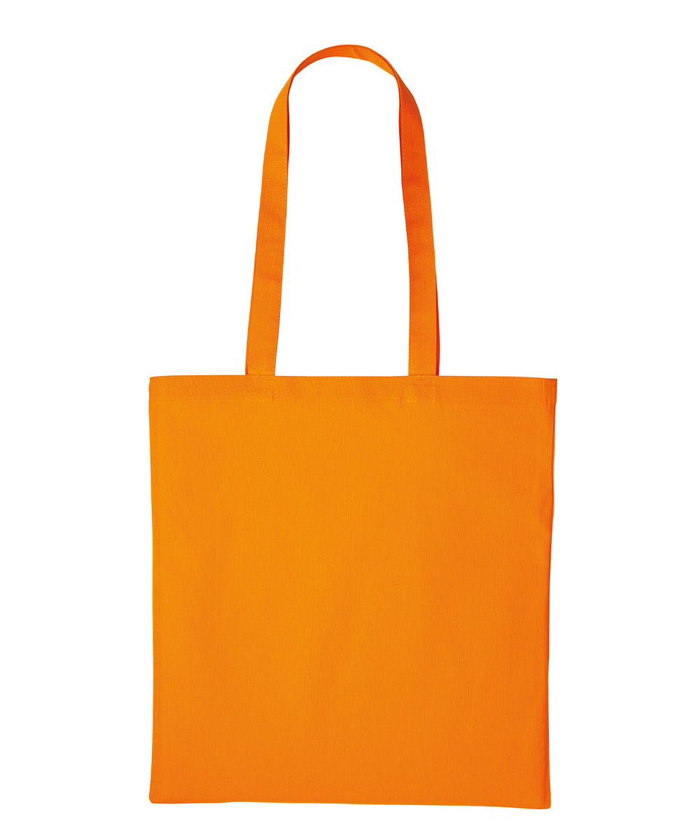 Recycled cotton shopper long handle