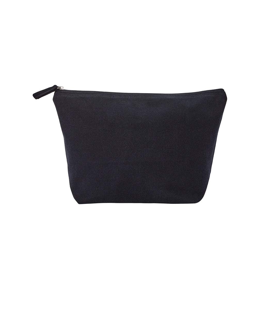 Recycled luxe accessory bag