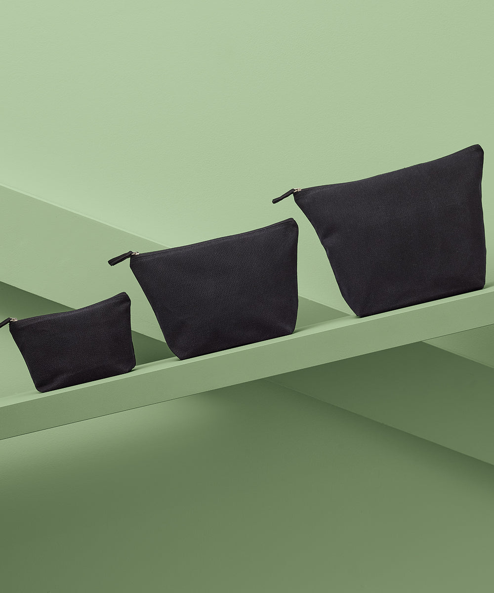 Recycled luxe accessory bag