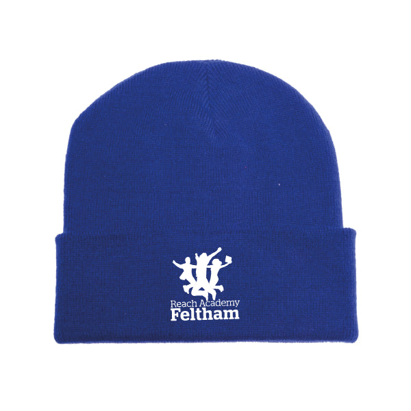 Woolly Hat Acrylic Reach Academy Primary Feltham