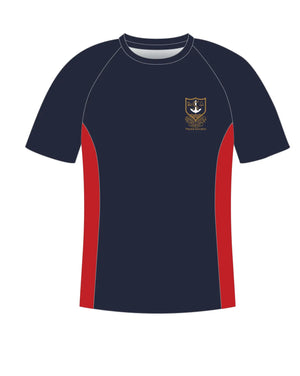 New T-Shirt Technical Salesian P.E